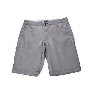 Reserved Men’s Grey Chino Shorts, Size 32 — Casual Summer Essentials
